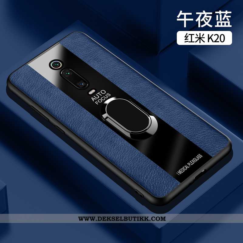 Etui Xiaomi Mi 9t Ultra Silikon Deksel Anti-fall Rød, Xiaomi Mi 9t Tynne Til Salgs