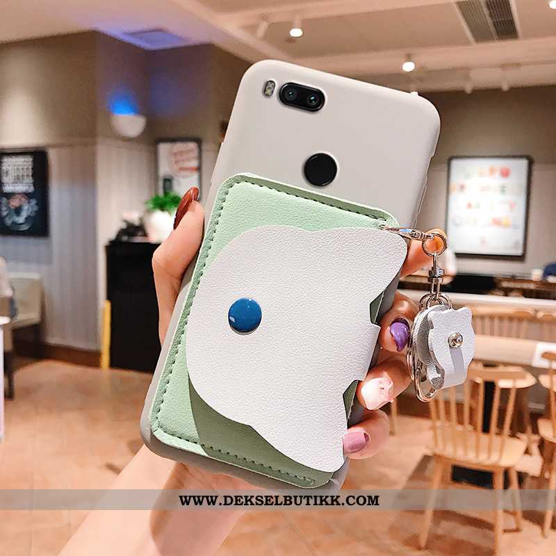 Etui Xiaomi Mi A1 Av Personlighet Myke Rosa, Deksel Xiaomi Mi A1 Kreativ På Nett