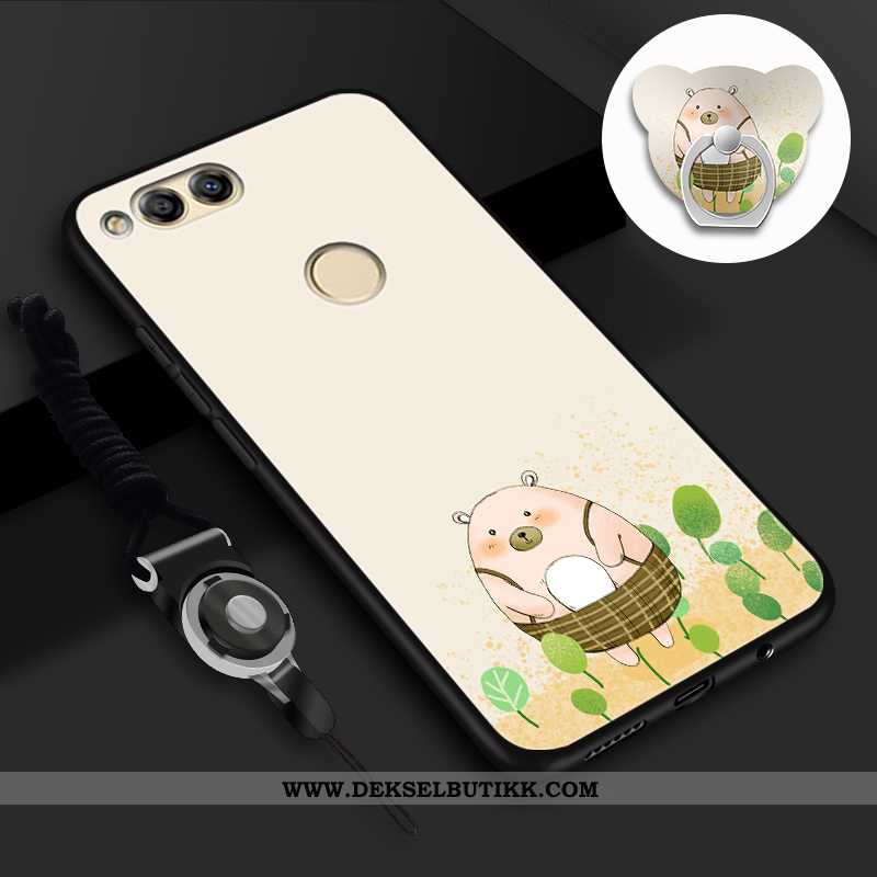 Etui Xiaomi Mi A1 Myke Mobiltelefon Liten Deksel Hvitt, Xiaomi Mi A1 Cartoon På Nett