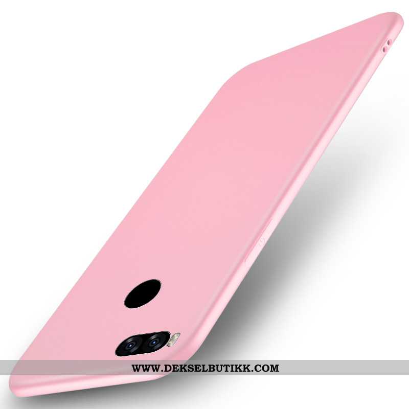 Etui Xiaomi Mi A1 Silikon Myke Ren Deksel Rosa, Xiaomi Mi A1 Beskyttelse Rabatt