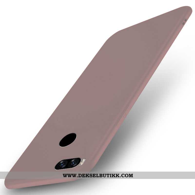 Etui Xiaomi Mi A1 Silikon Myke Ren Deksel Rosa, Xiaomi Mi A1 Beskyttelse Rabatt