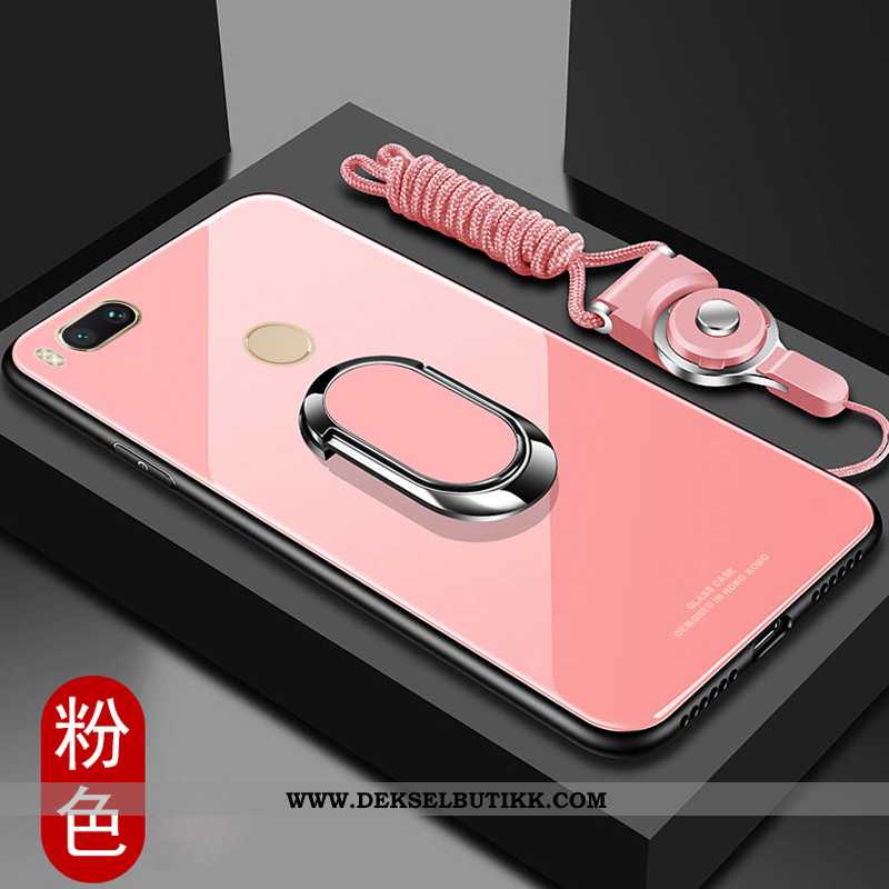 Etui Xiaomi Mi A1 Skjermbeskytter Trend Mobiltelefon Rosa, Deksel Xiaomi Mi A1 Beskyttelse Butikk