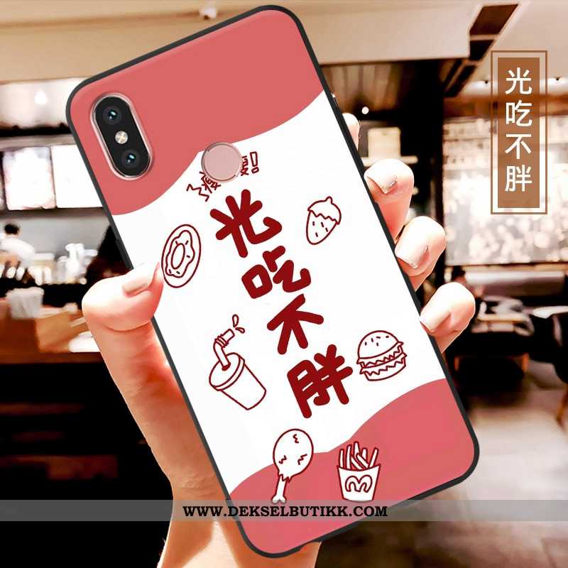 Etui Xiaomi Mi A2 Lite Cartoon Mobiltelefon Myke Farge, Deksel Xiaomi Mi A2 Lite Vakker Salg