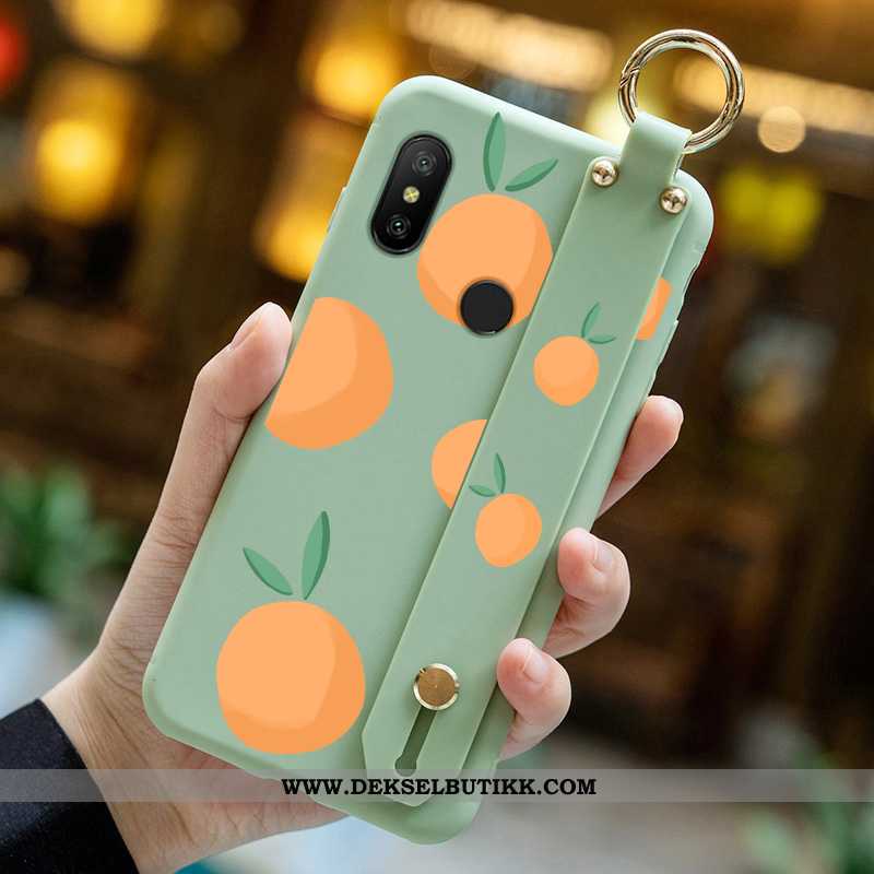 Etui Xiaomi Mi A2 Lite Mote Blå Beskyttelse, Deksel Xiaomi Mi A2 Lite Av Personlighet Billige