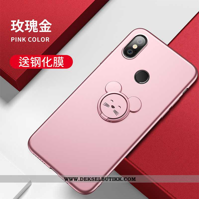 Etui Xiaomi Mi A2 Myke Rat Enkel Beskyttelse Rosa, Deksel Xiaomi Mi A2 Silikon Rabatt