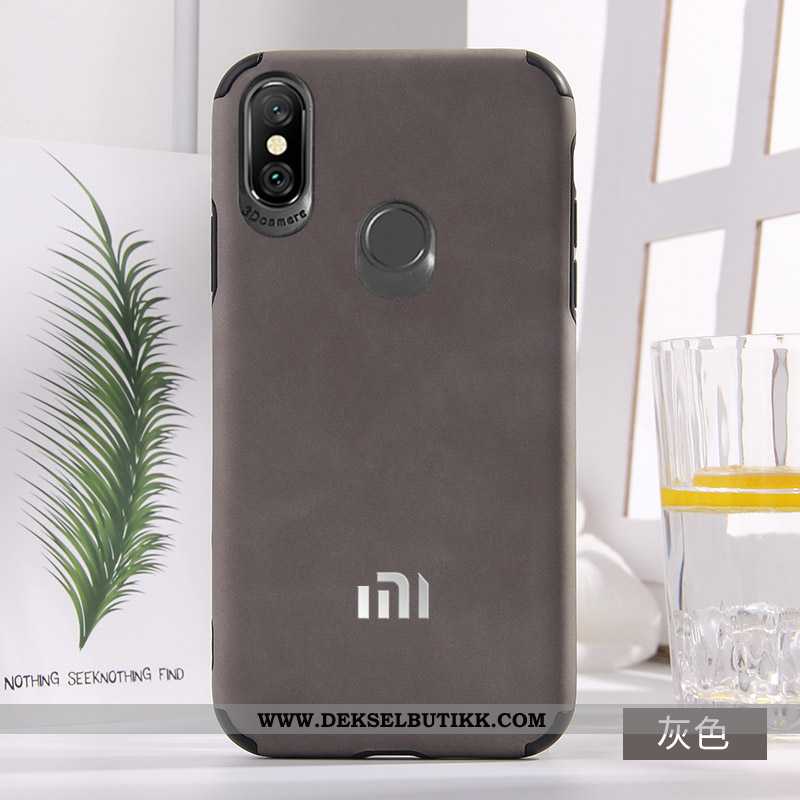 Etui Xiaomi Mi A2 Trend Kvalitet Beskyttelse Anti-fall Rød, Deksel Xiaomi Mi A2 Myke Til Salgs