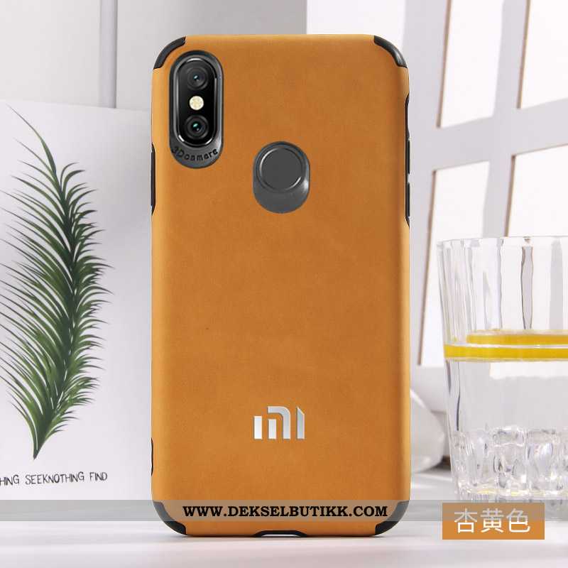 Etui Xiaomi Mi A2 Trend Kvalitet Beskyttelse Anti-fall Rød, Deksel Xiaomi Mi A2 Myke Til Salgs