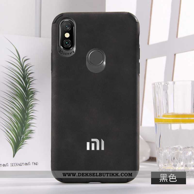 Etui Xiaomi Mi A2 Trend Kvalitet Beskyttelse Anti-fall Rød, Deksel Xiaomi Mi A2 Myke Til Salgs