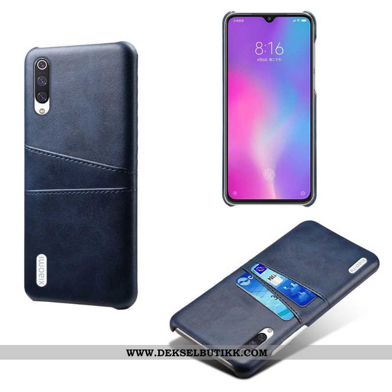 Etui Xiaomi Mi A3 Av Personlighet Mobiltelefon Deksel Skinndeksel Gul, Xiaomi Mi A3 Vintage Rabatt