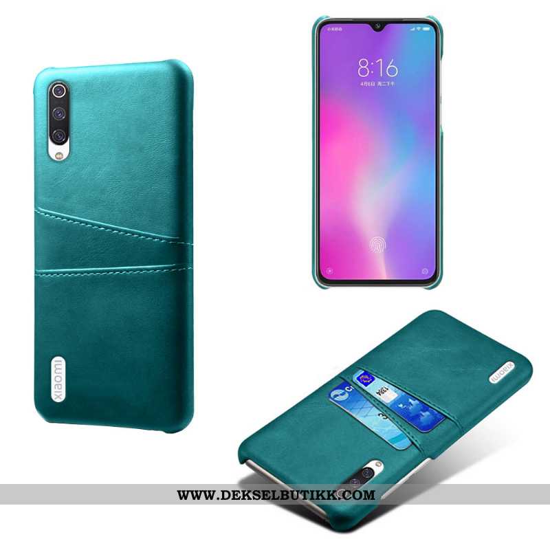 Etui Xiaomi Mi A3 Av Personlighet Mobiltelefon Deksel Skinndeksel Gul, Xiaomi Mi A3 Vintage Rabatt