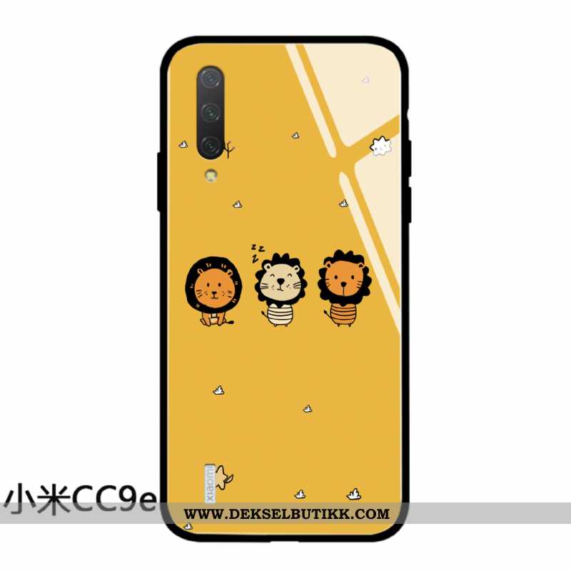 Etui Xiaomi Mi A3 Kreativ Mobiltelefon Vakker Nye Gul, Deksel Xiaomi Mi A3 Cartoon Billige