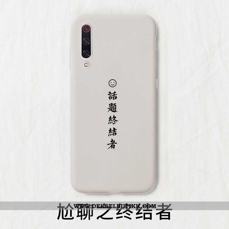 Etui Xiaomi Mi A3 Mobiltelefon Deksel Rød Liten Beige, Xiaomi Mi A3 Billige