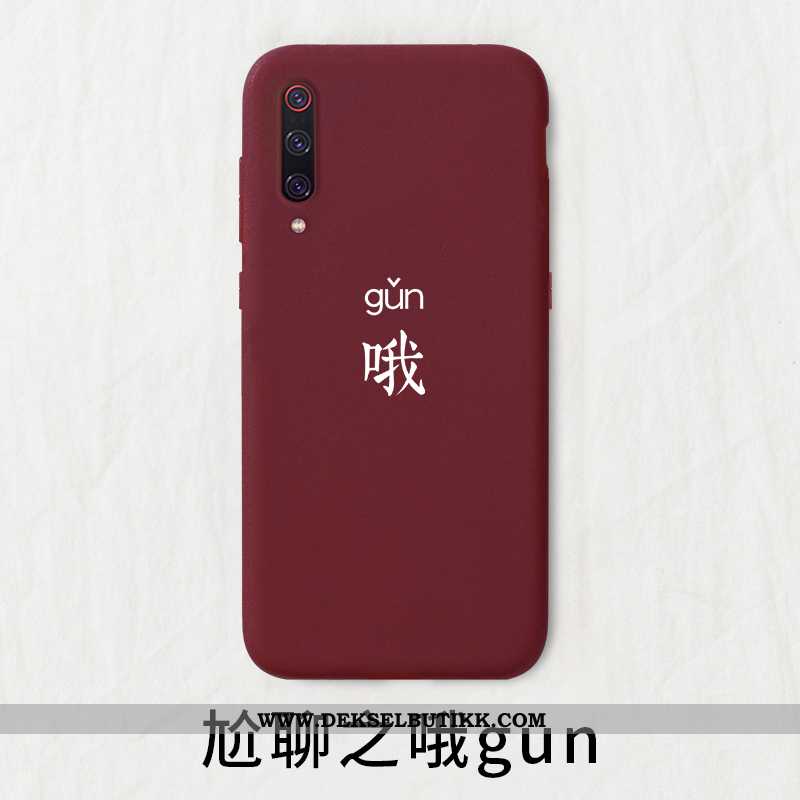 Etui Xiaomi Mi A3 Mobiltelefon Deksel Rød Liten Beige, Xiaomi Mi A3 Billige