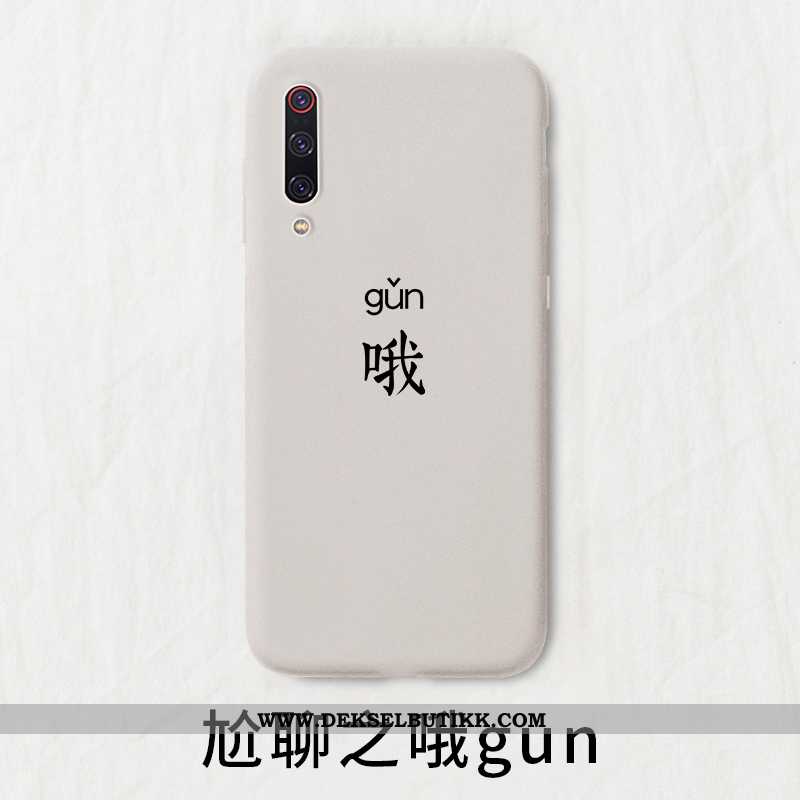 Etui Xiaomi Mi A3 Mobiltelefon Deksel Rød Liten Beige, Xiaomi Mi A3 Billige