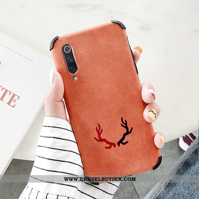 Etui Xiaomi Mi A3 Myke Plysj Anti-fall Silikon Rosa, Deksel Xiaomi Mi A3 Semsket Tilbud