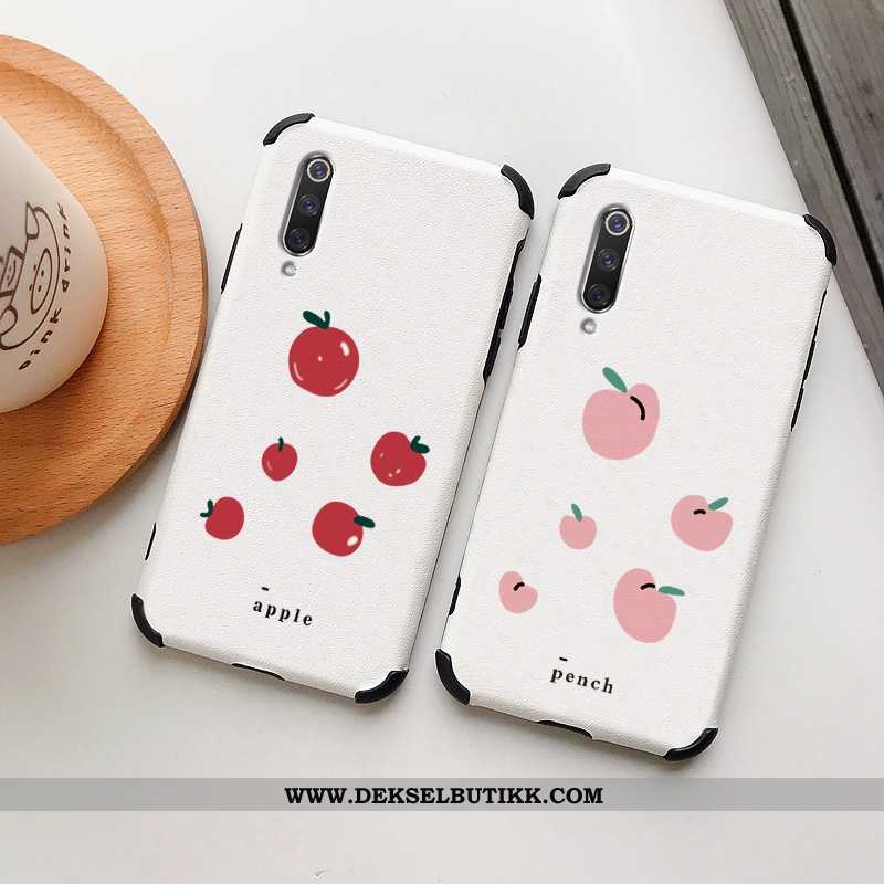 Etui Xiaomi Mi A3 Mønster Skinndeksel Rosa Deksel, Xiaomi Mi A3 Silikon Rabatt