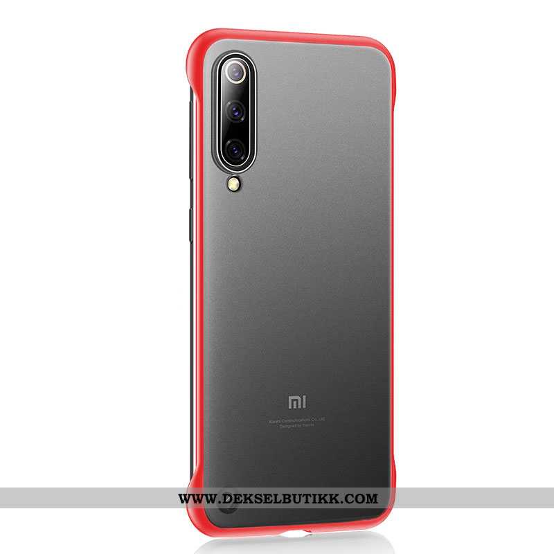 Etui Xiaomi Mi A3 Silikon Lette Mobiltelefon Myke Rød, Deksel Xiaomi Mi A3 Kreativ På Nett