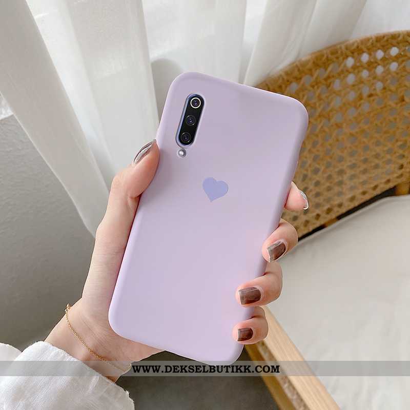 Etui Xiaomi Mi A3 Silikon Liten Deksel Rosa, Xiaomi Mi A3 Beskyttelse Til Salgs