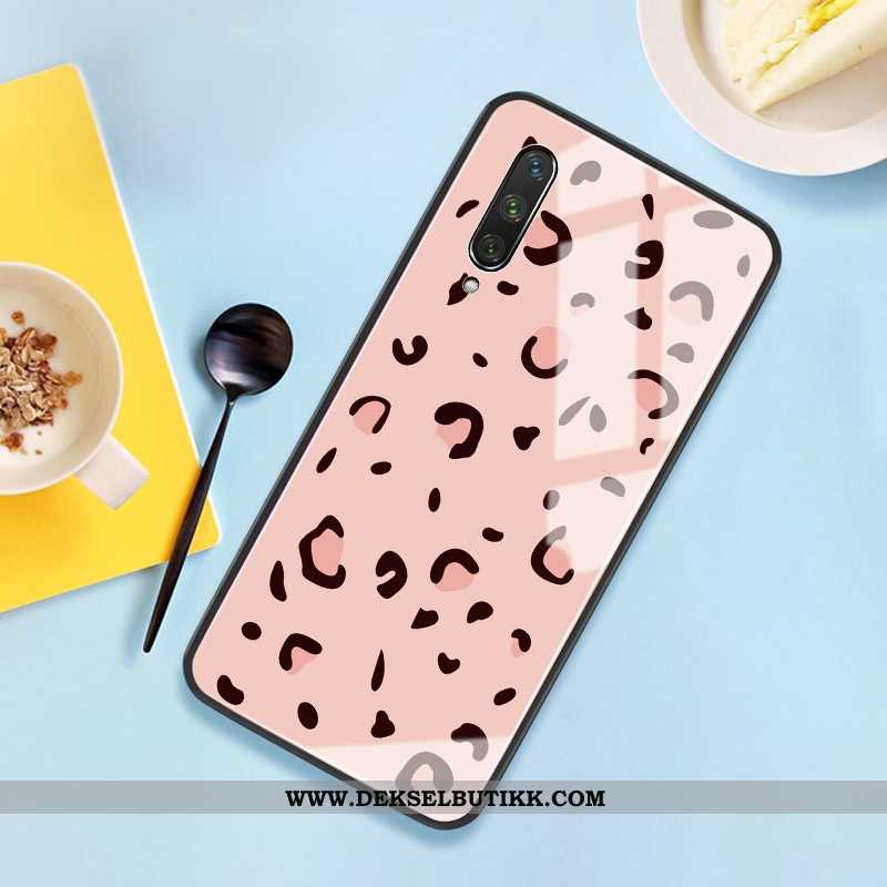 Etui Xiaomi Mi A3 Silikon Mønster Rosa Hard, Deksel Xiaomi Mi A3 Glass Tilbud