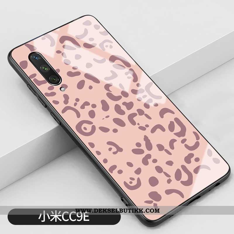 Etui Xiaomi Mi A3 Silikon Mønster Rosa Hard, Deksel Xiaomi Mi A3 Glass Tilbud