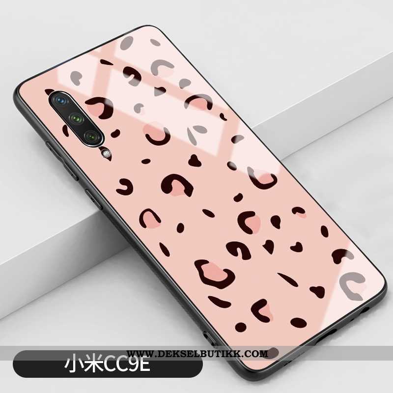 Etui Xiaomi Mi A3 Silikon Mønster Rosa Hard, Deksel Xiaomi Mi A3 Glass Tilbud