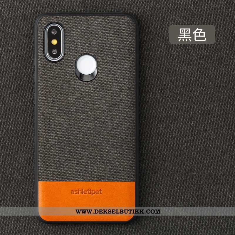 Etui Xiaomi Mi Max 3 Skinndeksel Mobiltelefon Liten Rød, Deksel Xiaomi Mi Max 3 Beskyttelse Rabatt