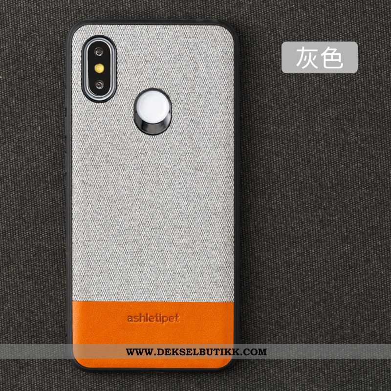 Etui Xiaomi Mi Max 3 Skinndeksel Mobiltelefon Liten Rød, Deksel Xiaomi Mi Max 3 Beskyttelse Rabatt