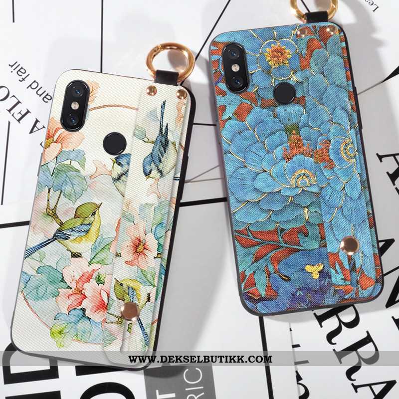 Etui Xiaomi Mi Max 3 Trend Beskyttelse Mobiltelefon Liten Grønn, Deksel Xiaomi Mi Max 3 Myke Butikk