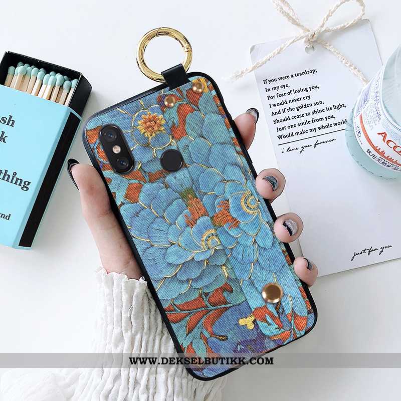 Etui Xiaomi Mi Max 3 Trend Beskyttelse Mobiltelefon Liten Grønn, Deksel Xiaomi Mi Max 3 Myke Butikk