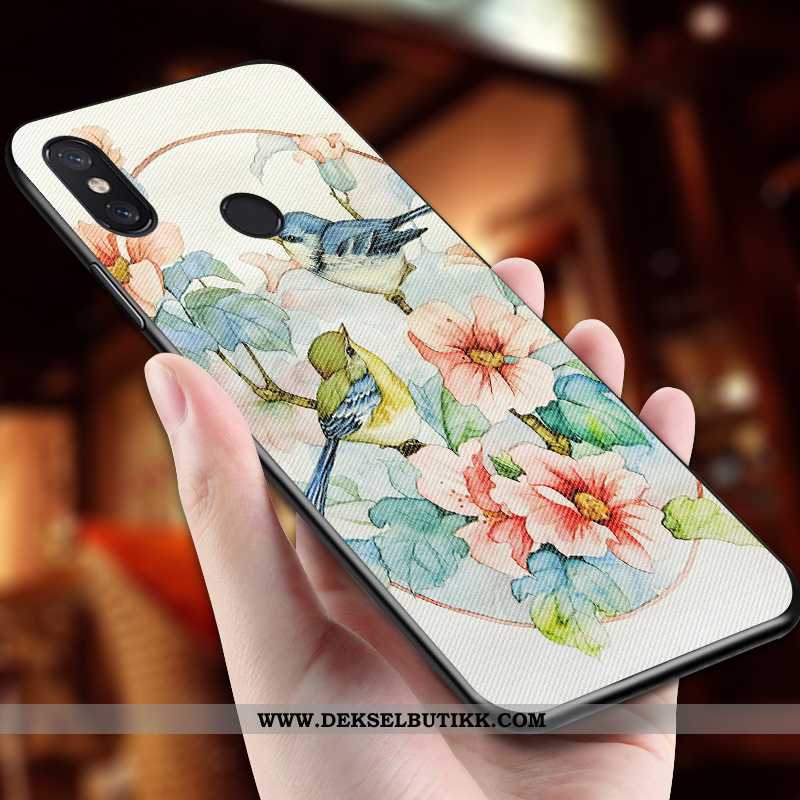 Etui Xiaomi Mi Max 3 Trend Beskyttelse Mobiltelefon Liten Grønn, Deksel Xiaomi Mi Max 3 Myke Butikk