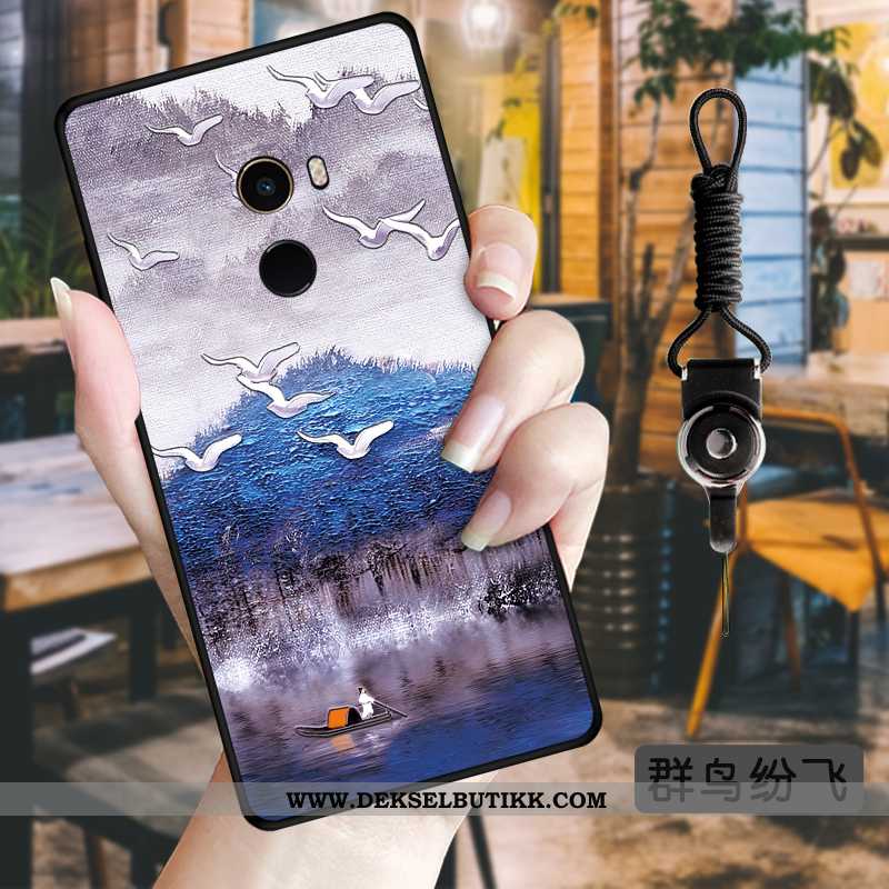 Etui Xiaomi Mi Mix 2 Beskyttelse Deksel Grønn Mobiltelefon, Xiaomi Mi Mix 2 Av Personlighet Tilbud