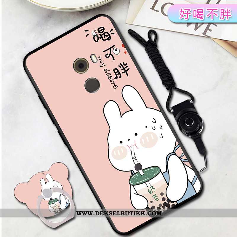 Etui Xiaomi Mi Mix 2 Kreativ Mote Mobiltelefon Liten Blå, Deksel Xiaomi Mi Mix 2 Cartoon Billig