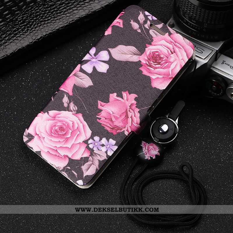 Etui Xiaomi Mi Mix 2 Skinndeksel Alt Inkludert Anti-fall Clamshell Rosa, Deksel Xiaomi Mi Mix 2 Nubu