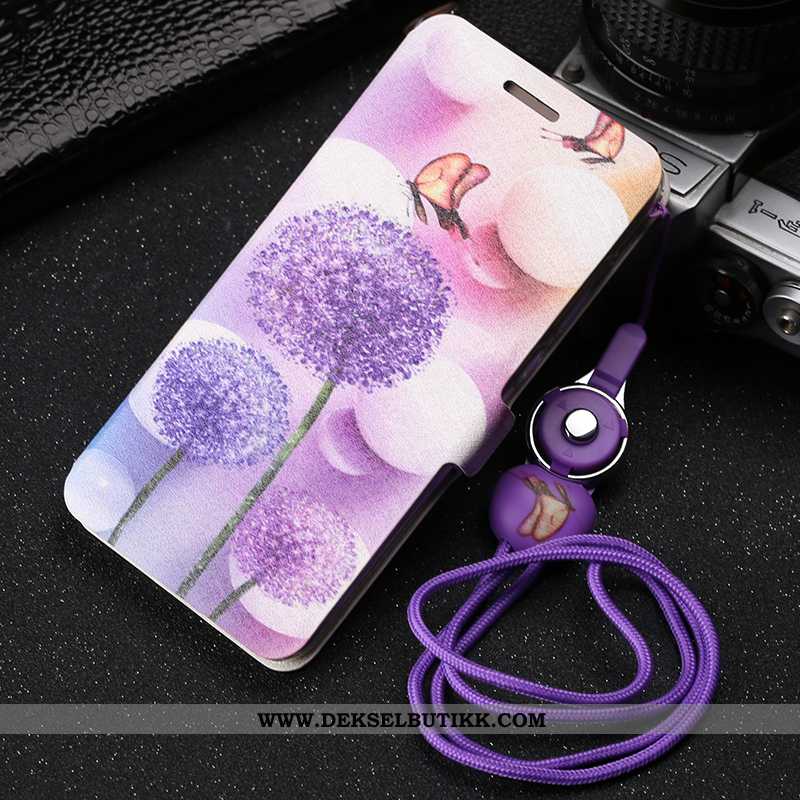 Etui Xiaomi Mi Mix 2 Skinndeksel Alt Inkludert Anti-fall Clamshell Rosa, Deksel Xiaomi Mi Mix 2 Nubu