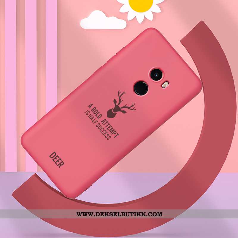 Etui Xiaomi Mi Mix 2 Trend Beskyttelse Myke Net Red Blå, Deksel Xiaomi Mi Mix 2 Ultra Billige