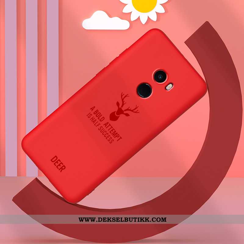 Etui Xiaomi Mi Mix 2 Trend Beskyttelse Myke Net Red Blå, Deksel Xiaomi Mi Mix 2 Ultra Billige