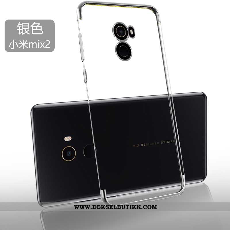 Etui Xiaomi Mi Mix 2 Trend Beskyttelse Tynne Gull, Deksel Xiaomi Mi Mix 2 Ultra Til Salgs