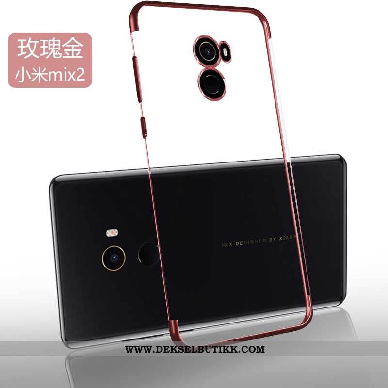 Etui Xiaomi Mi Mix 2 Trend Beskyttelse Tynne Gull, Deksel Xiaomi Mi Mix 2 Ultra Til Salgs