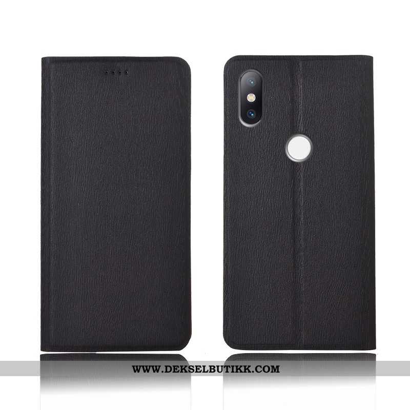 Etui Xiaomi Mi Mix 2s Beskyttelse Deksel Mobiltelefon Brun, Xiaomi Mi Mix 2s Skinndeksel Salg