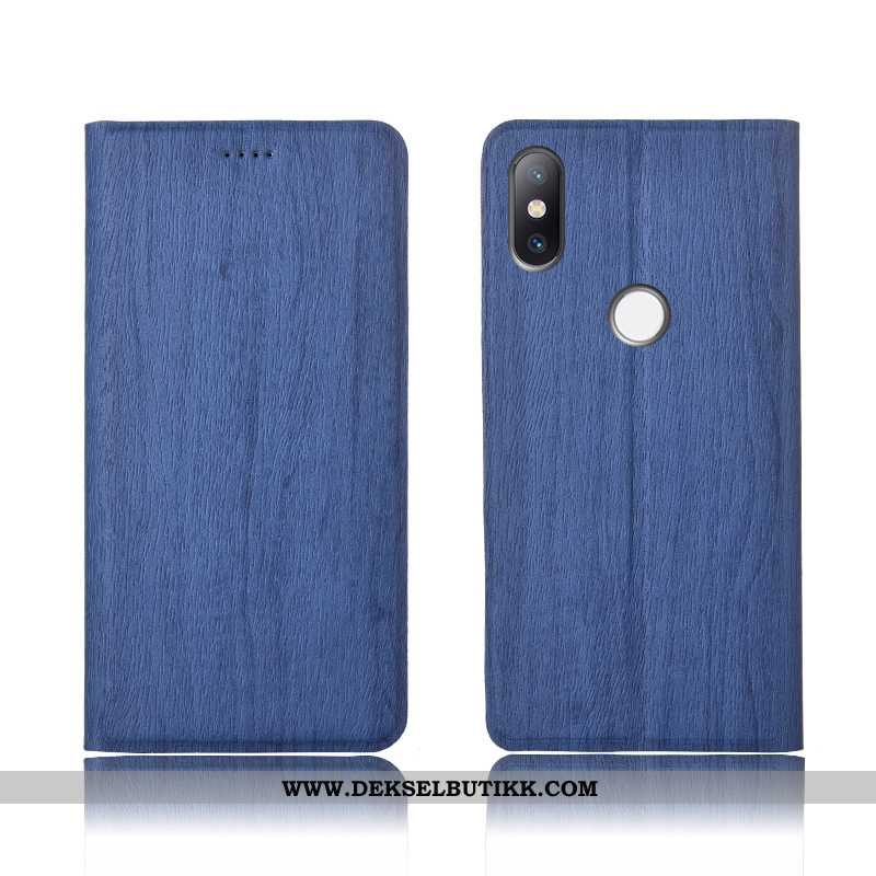 Etui Xiaomi Mi Mix 2s Beskyttelse Deksel Mobiltelefon Brun, Xiaomi Mi Mix 2s Skinndeksel Salg