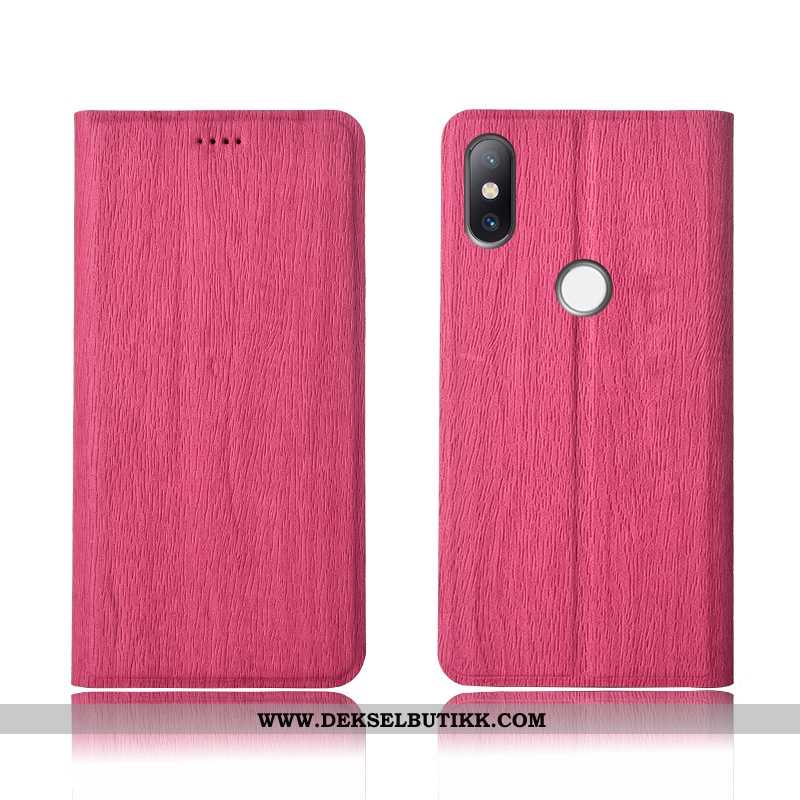 Etui Xiaomi Mi Mix 2s Beskyttelse Deksel Mobiltelefon Brun, Xiaomi Mi Mix 2s Skinndeksel Salg