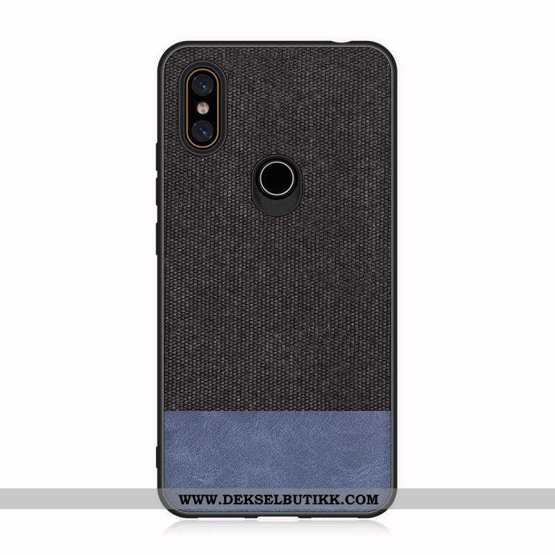 Etui Xiaomi Mi Mix 2s Myke Deksel Klut Svart, Xiaomi Mi Mix 2s Silikon Billige