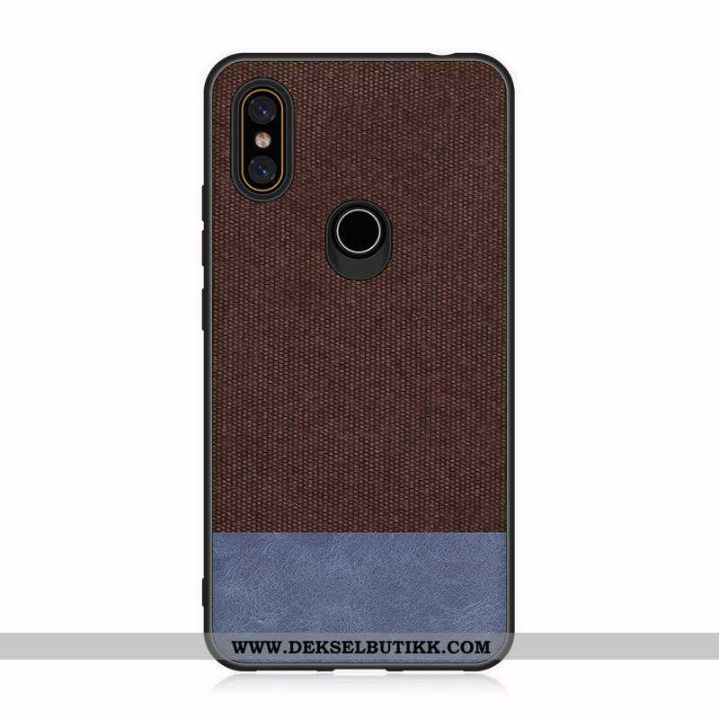 Etui Xiaomi Mi Mix 2s Myke Deksel Klut Svart, Xiaomi Mi Mix 2s Silikon Billige