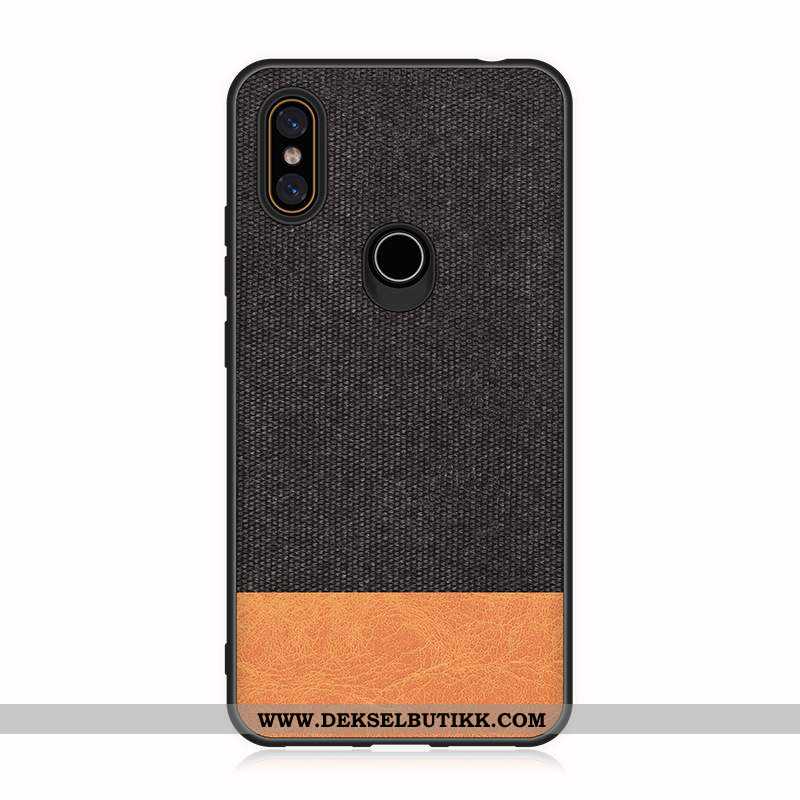 Etui Xiaomi Mi Mix 2s Myke Deksel Klut Svart, Xiaomi Mi Mix 2s Silikon Billige