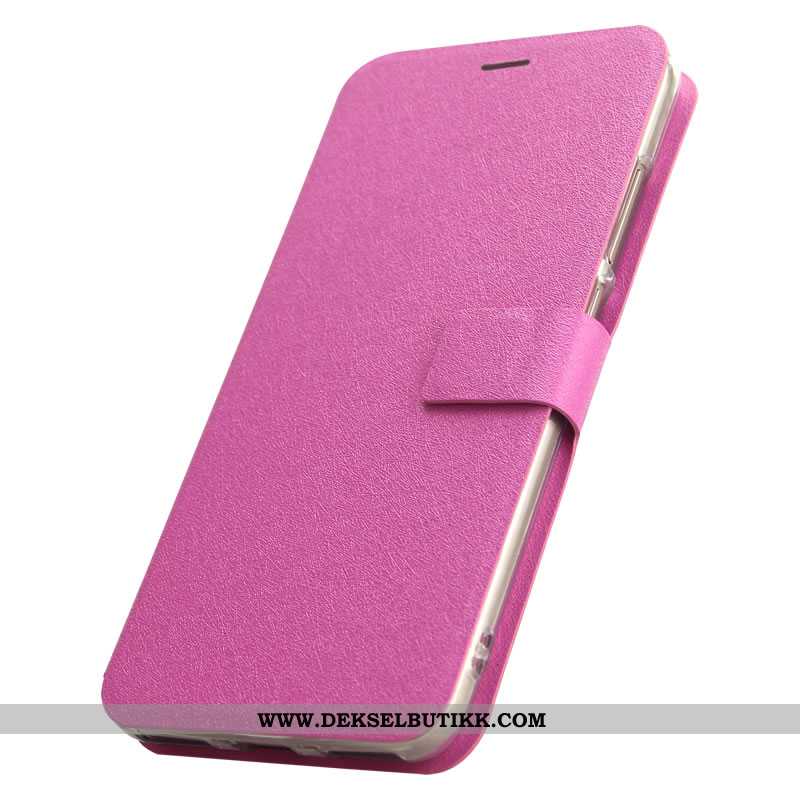 Etui Xiaomi Mi Mix 2s Myke Liten Rød Folio Rosa, Deksel Xiaomi Mi Mix 2s Beskyttelse Tilbud