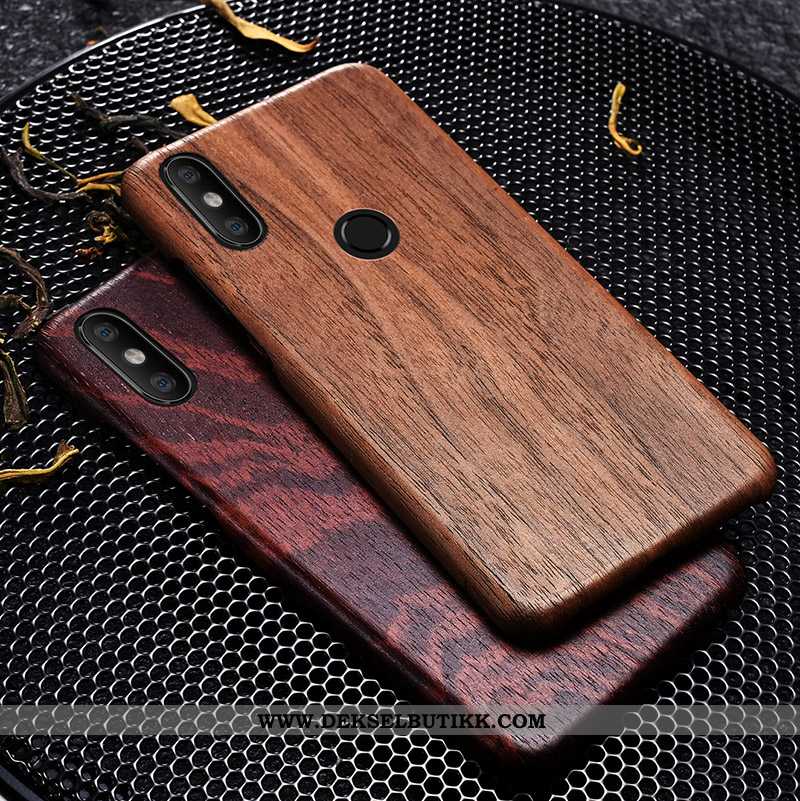 Etui Xiaomi Mi Mix 2s Nubuck Mobiltelefon Alt Inkludert Liten Brun, Deksel Xiaomi Mi Mix 2s Av Perso