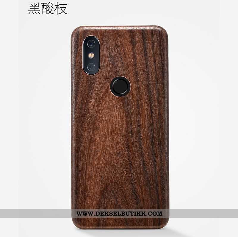 Etui Xiaomi Mi Mix 2s Nubuck Mobiltelefon Alt Inkludert Liten Brun, Deksel Xiaomi Mi Mix 2s Av Perso