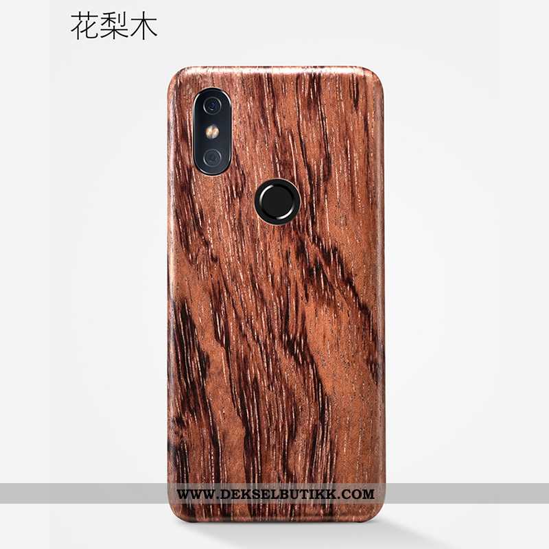 Etui Xiaomi Mi Mix 2s Nubuck Mobiltelefon Alt Inkludert Liten Brun, Deksel Xiaomi Mi Mix 2s Av Perso