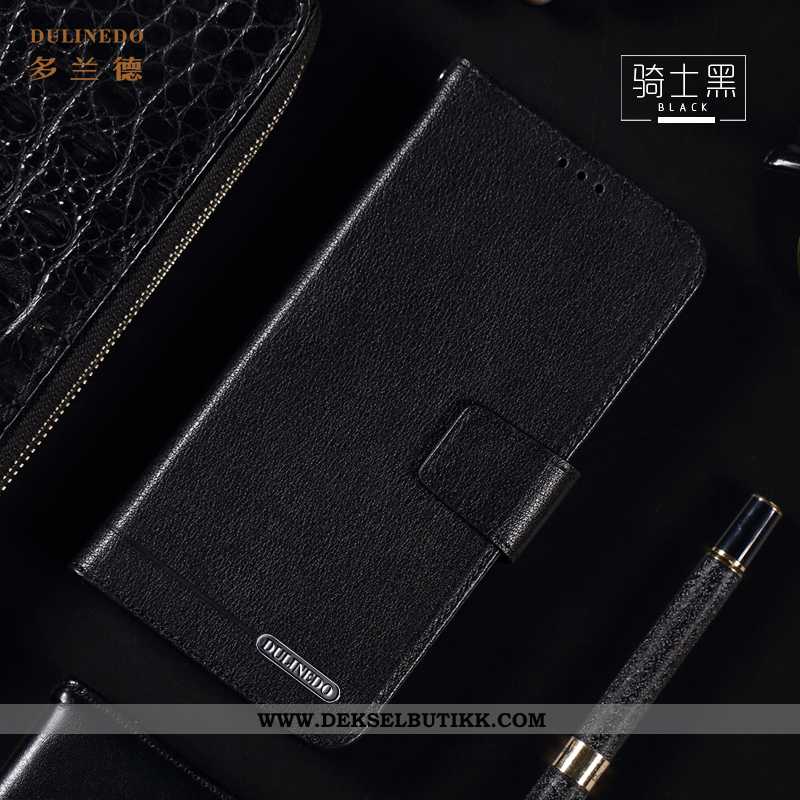 Etui Xiaomi Mi Mix 2s Skinn Alt Inkludert Anti-fall Mobiltelefon Brun, Deksel Xiaomi Mi Mix 2s Lomme