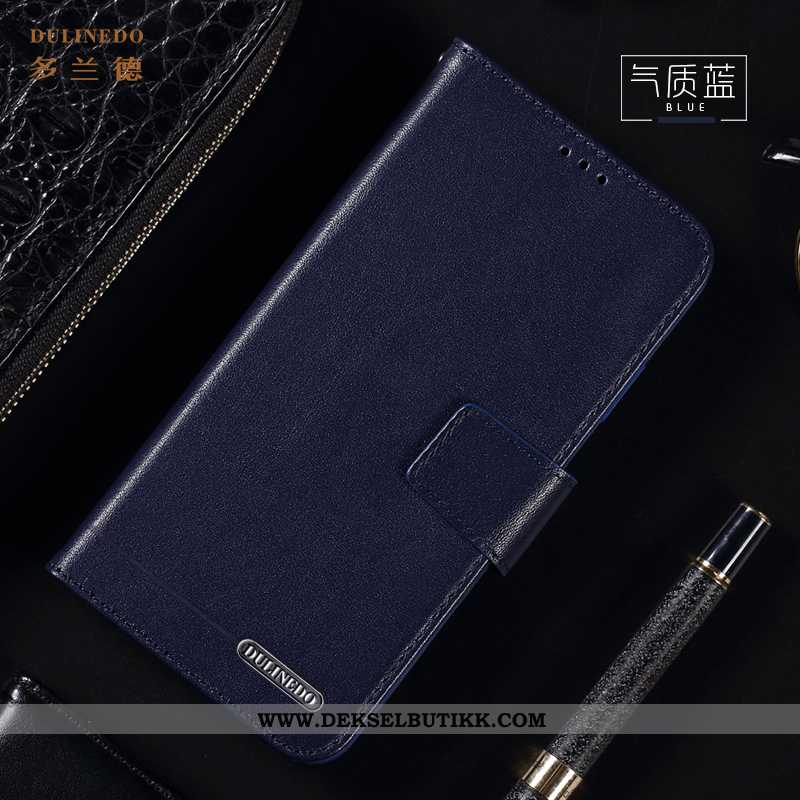 Etui Xiaomi Mi Mix 2s Skinn Alt Inkludert Anti-fall Mobiltelefon Brun, Deksel Xiaomi Mi Mix 2s Lomme